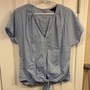 J. Crew Light Blue Women's Blouse